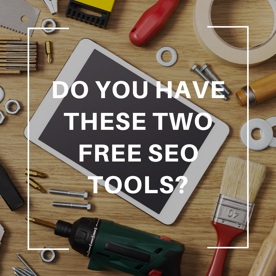 Two Free Technical Search Engine Optimization Tools