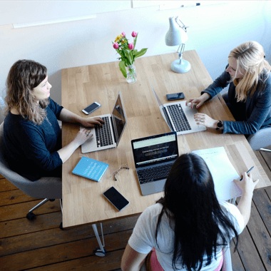 Team Meeting for SEO Services
