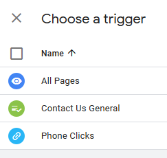 Step 10 - Add Trigger to Tag
