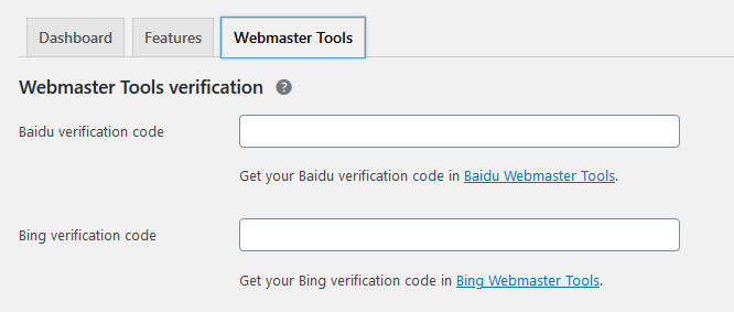 Yoast Plugin for Bing Webmaster Tools