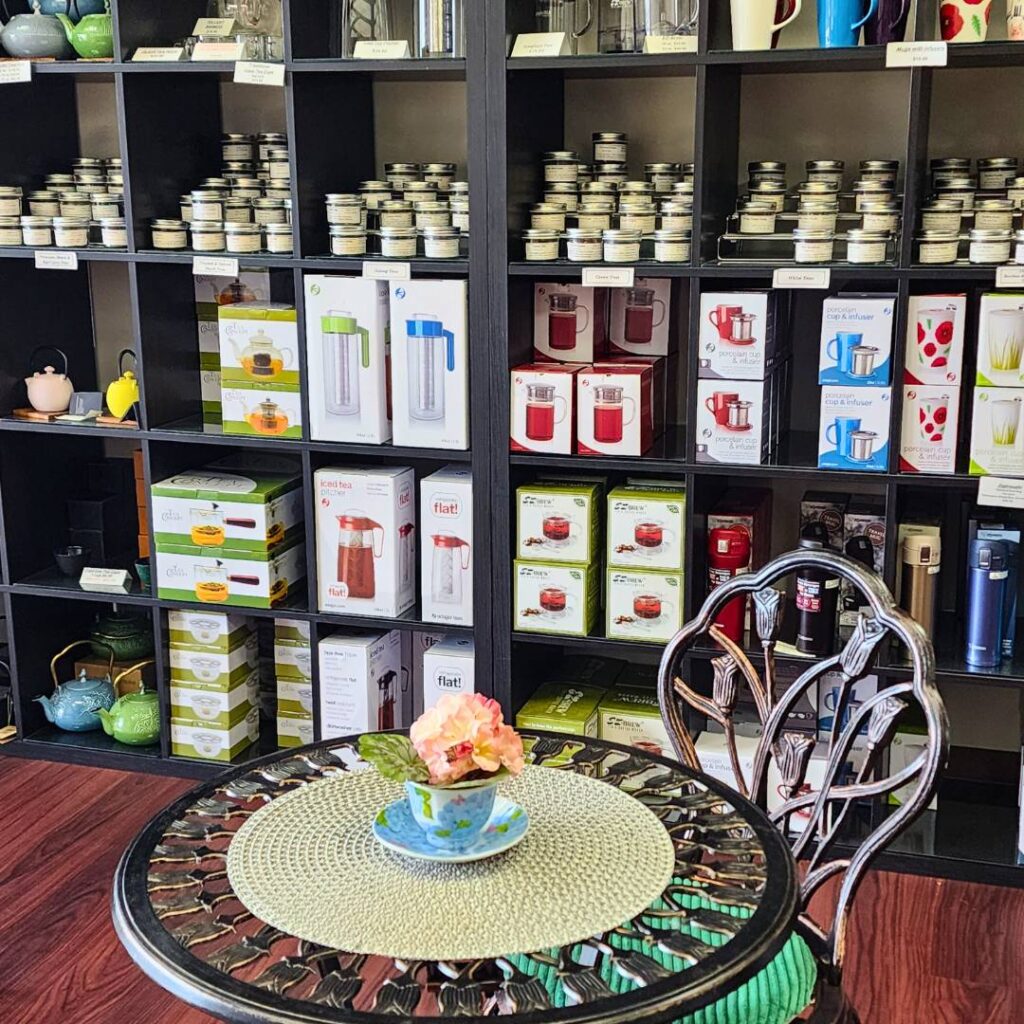 Tea Shop Marketing